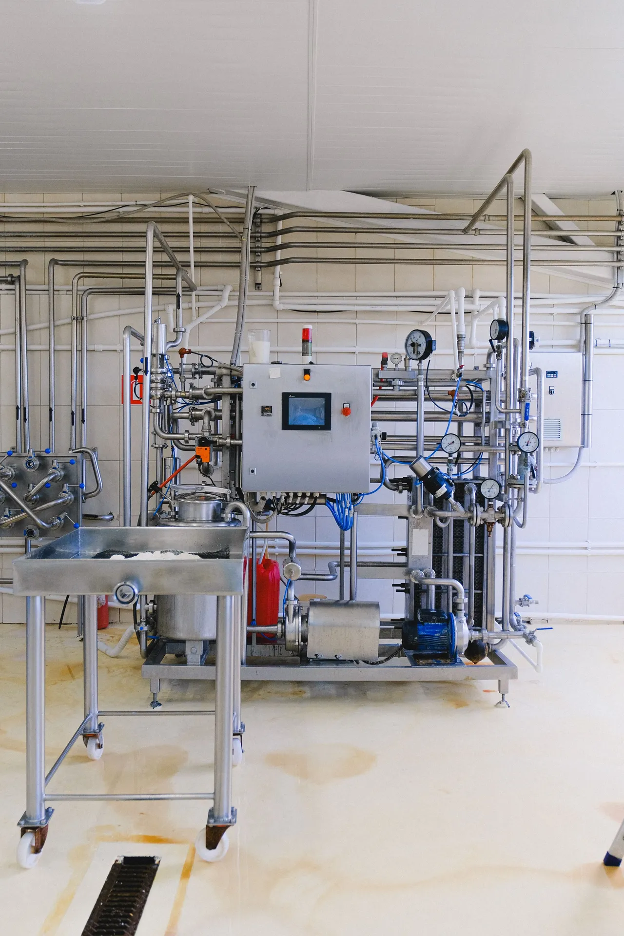 Macchinario in un contesto produttivo industriale